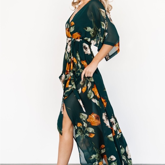 Baltic Born Floral Maxi Dress - Picture 4 of 5